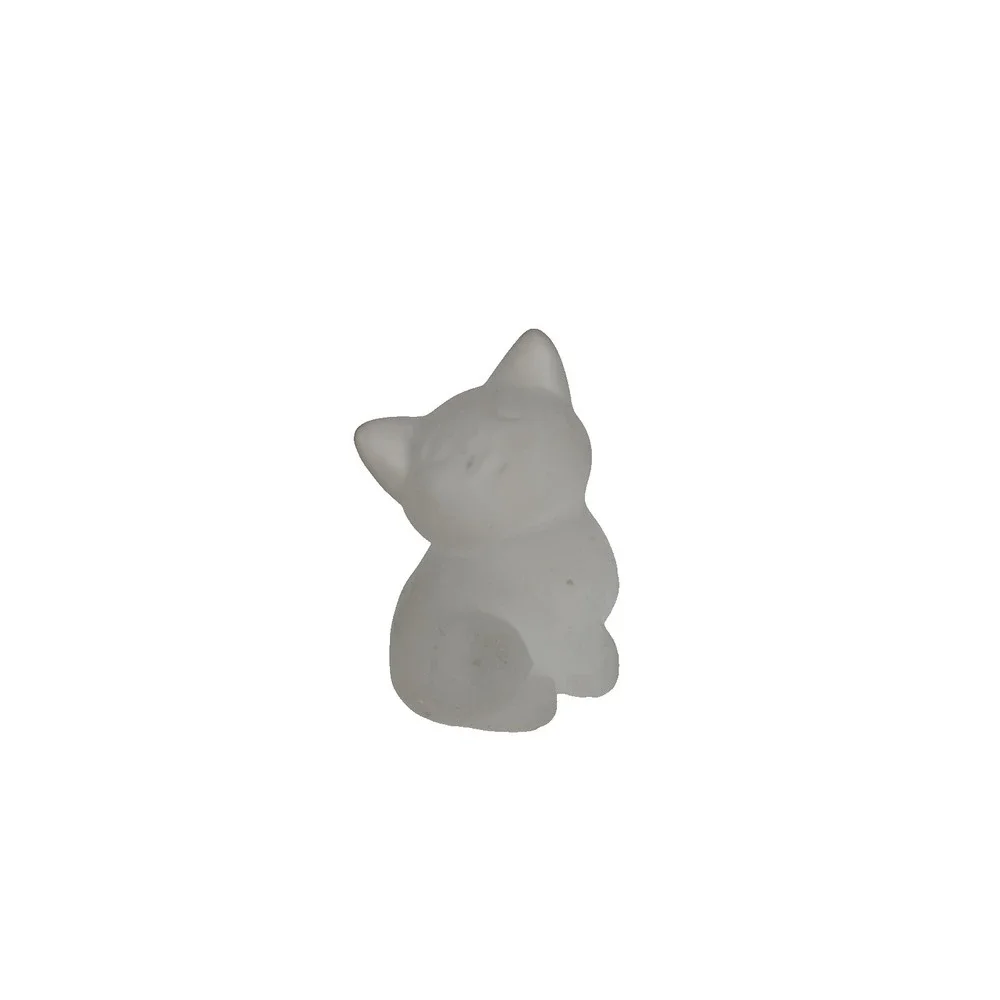 Hallmark Lead Crystal‎ cat kitten figurine